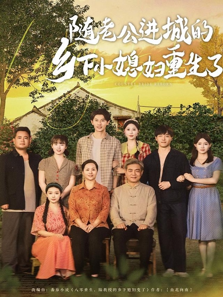随老公进城的乡下小媳妇重生了的封面海报