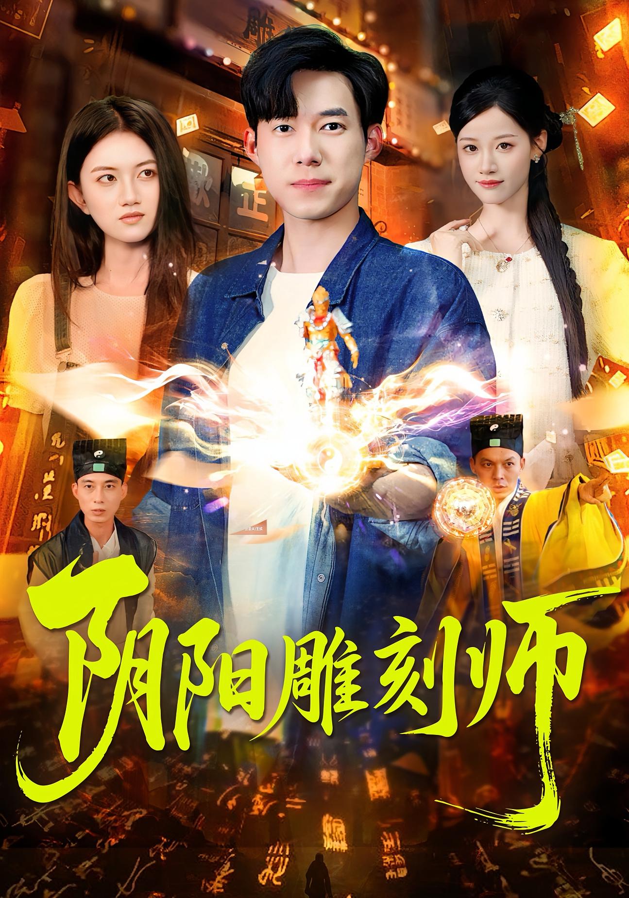 阴阳雕刻师的封面海报