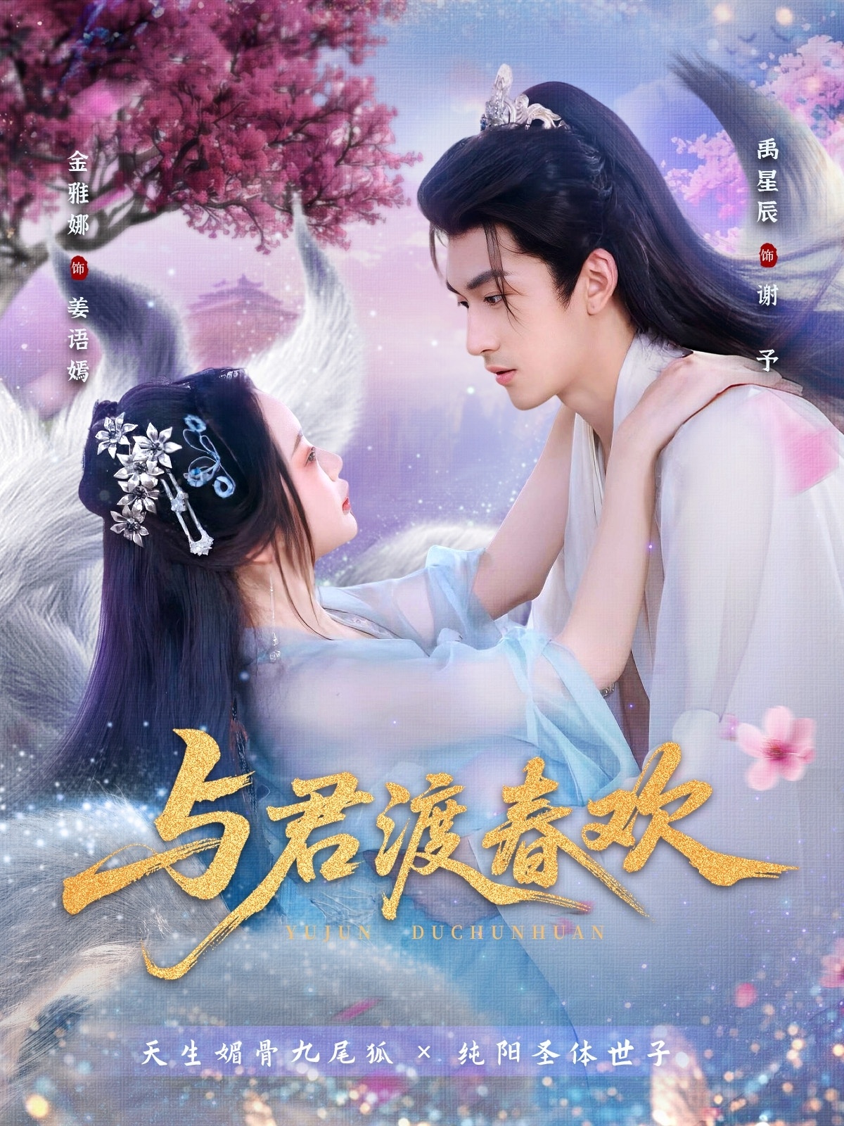 与君渡春欢的封面海报