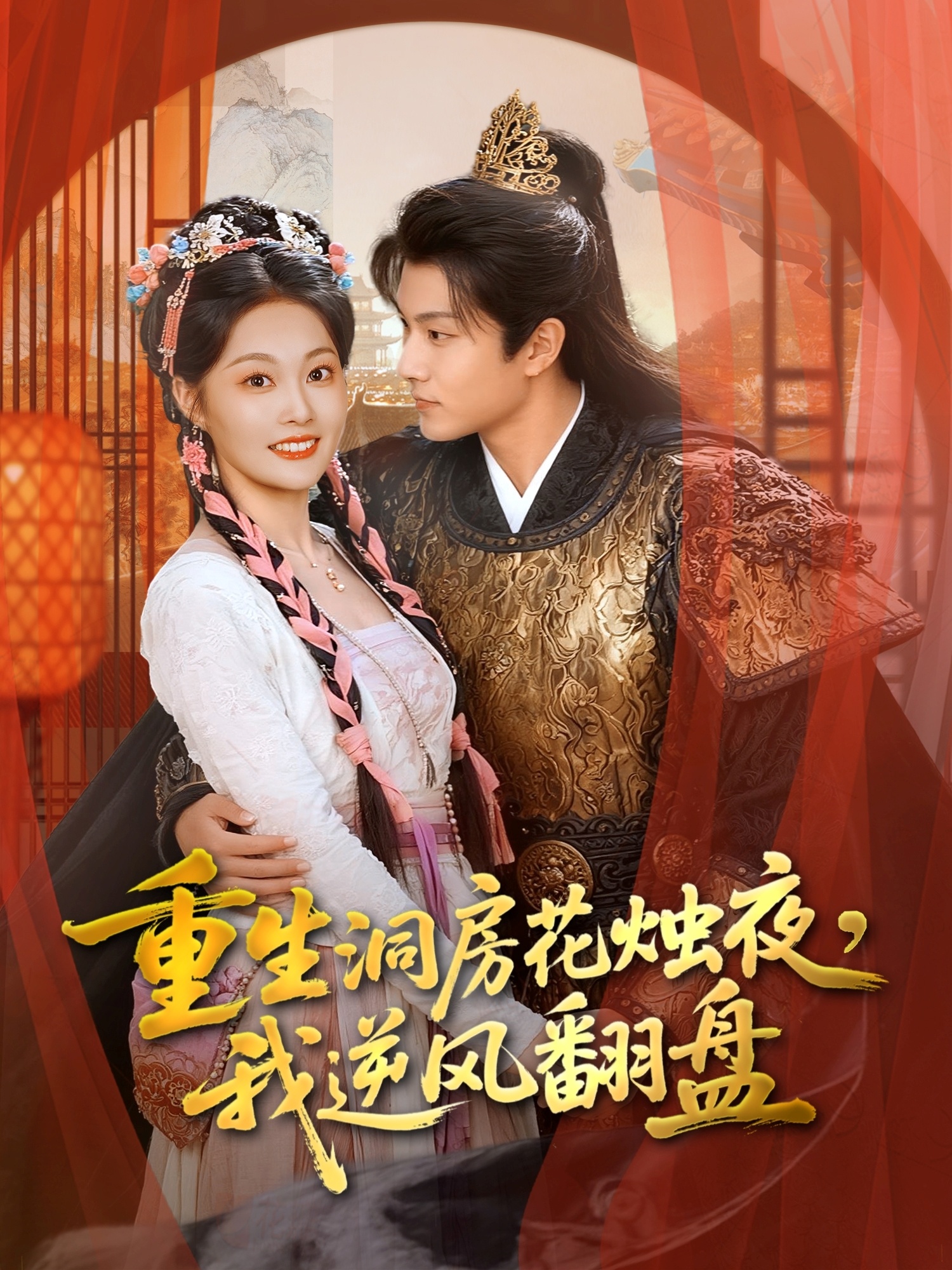 重生洞房花烛夜，我逆风翻盘的封面海报