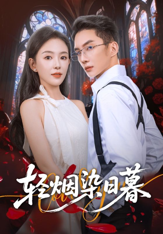 轻烟染日暮的封面海报