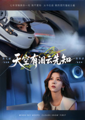 天空有泪云先知}