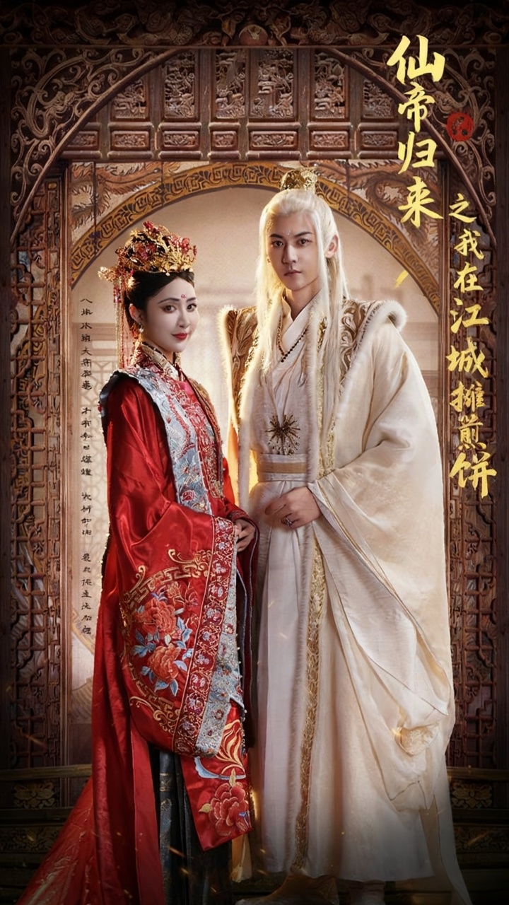 仙帝归来之我在江城摊煎饼}