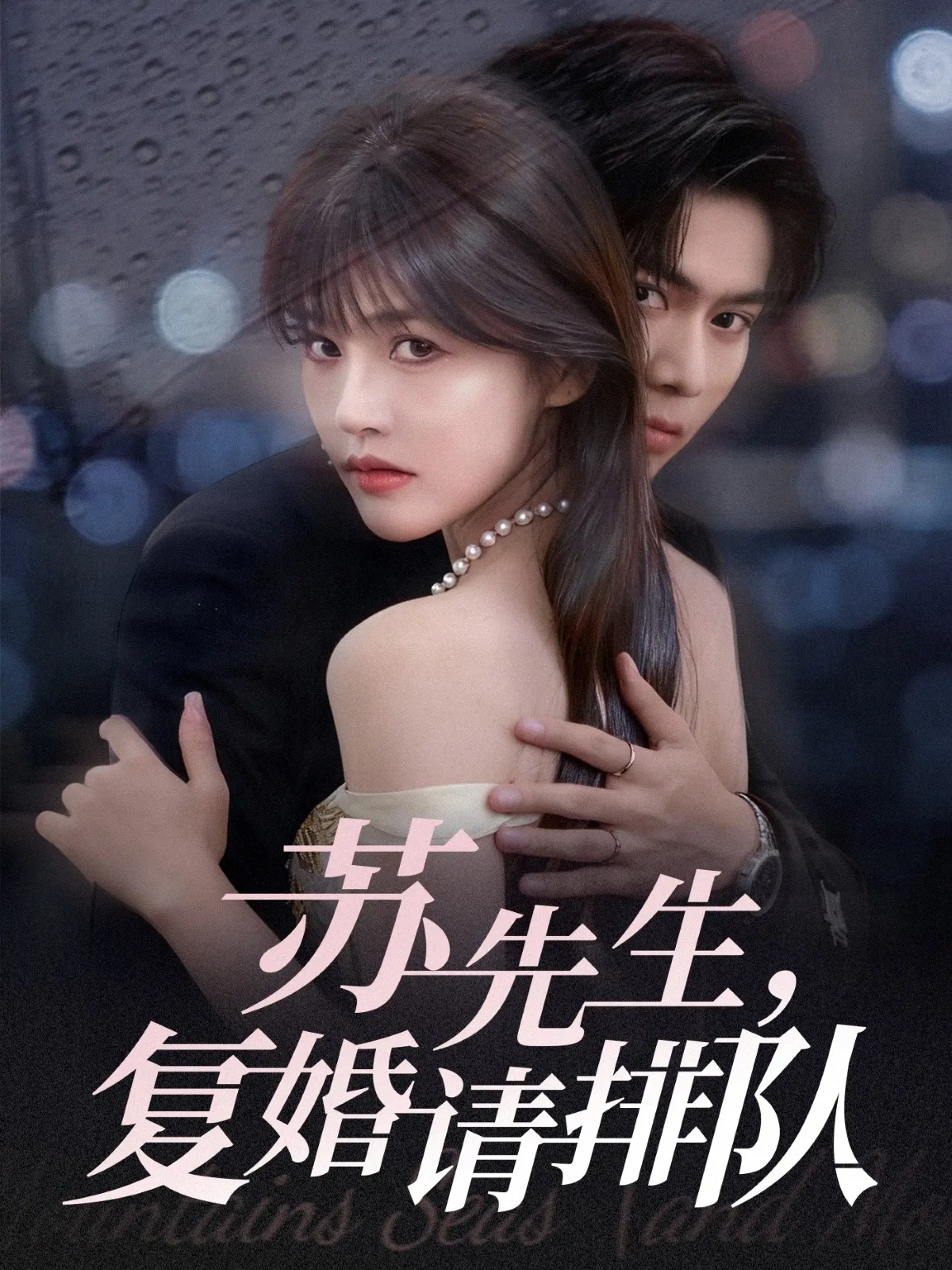 苏先生，复婚请排队的封面海报