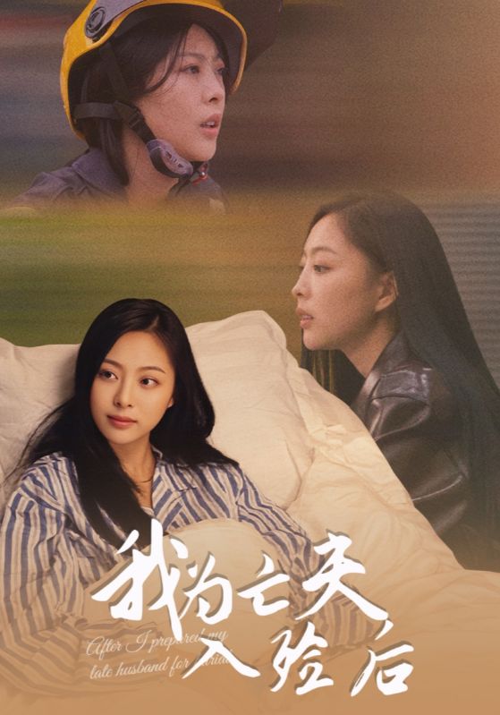 我为亡夫入殓后的封面海报