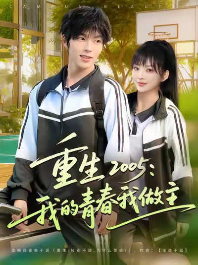 重生2005我的青春我做主的封面海报