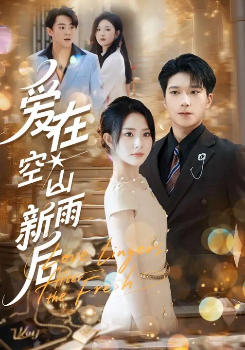 爱在空山新雨后的封面海报