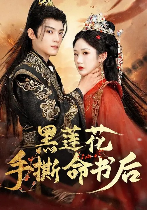 黑莲花手撕命书后的封面海报