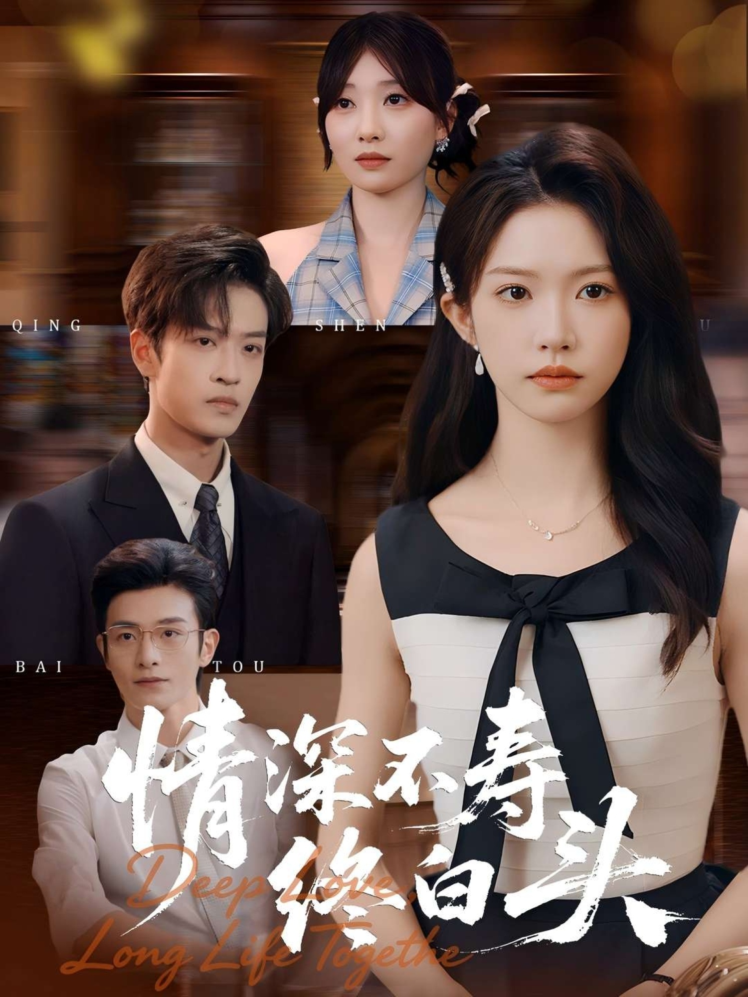 情深不寿终白头的封面海报