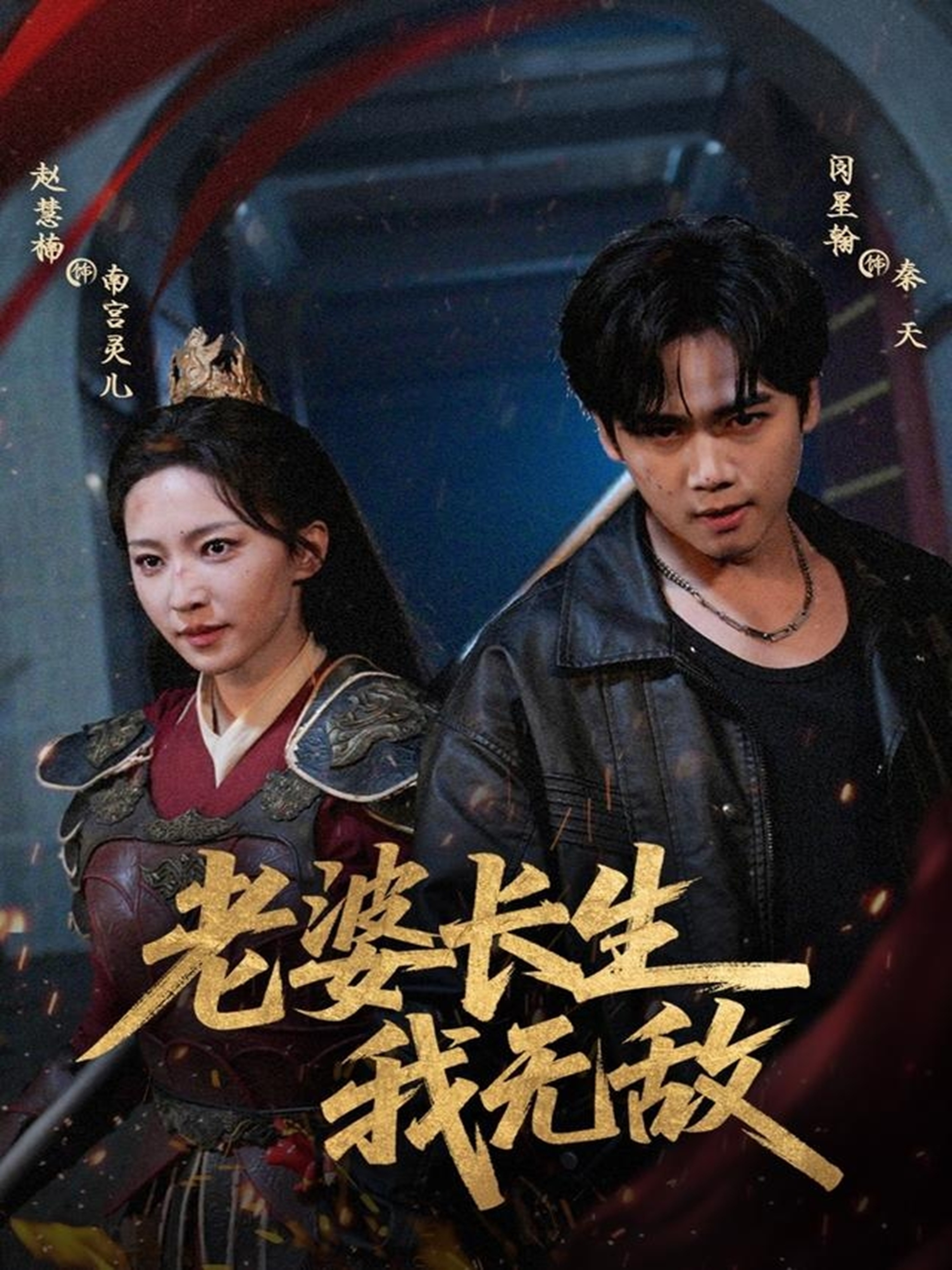 老婆长生我无敌的封面海报