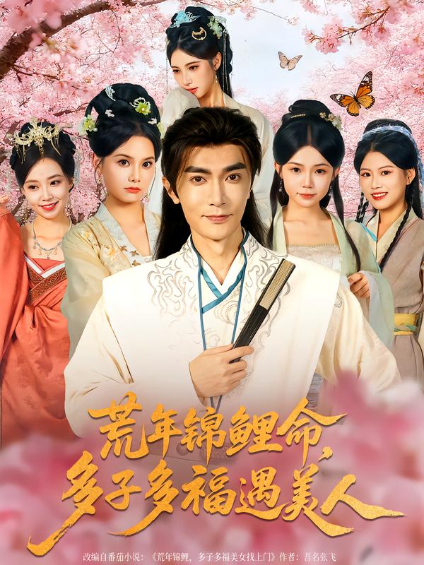 荒年锦鲤命，多子多福遇美人的封面海报