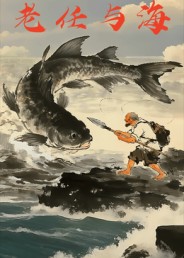 老任与海的封面海报