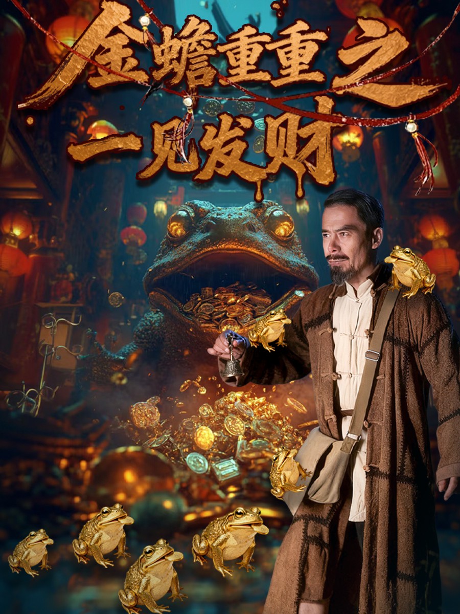 金蟾重重之一见发财封面图