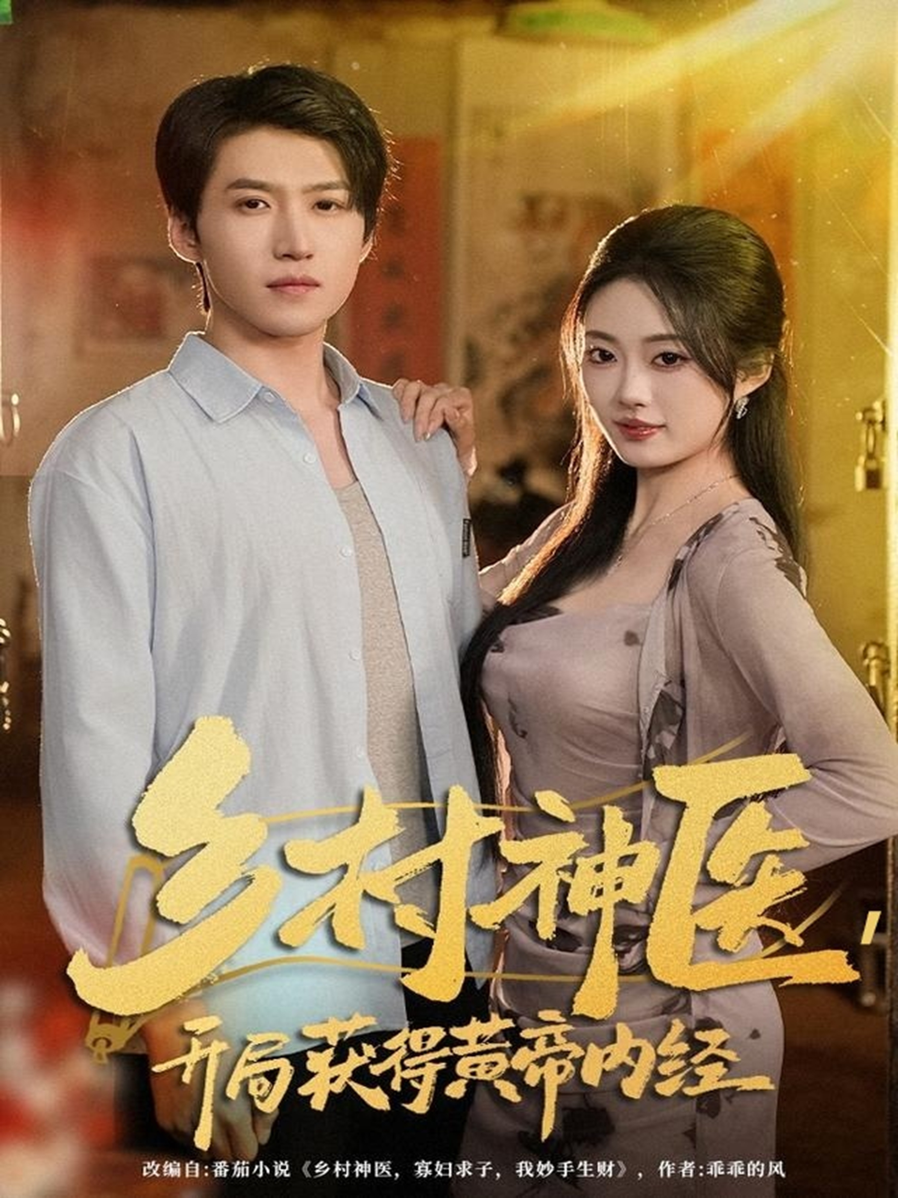 乡村神医开局获得黄帝内经封面图