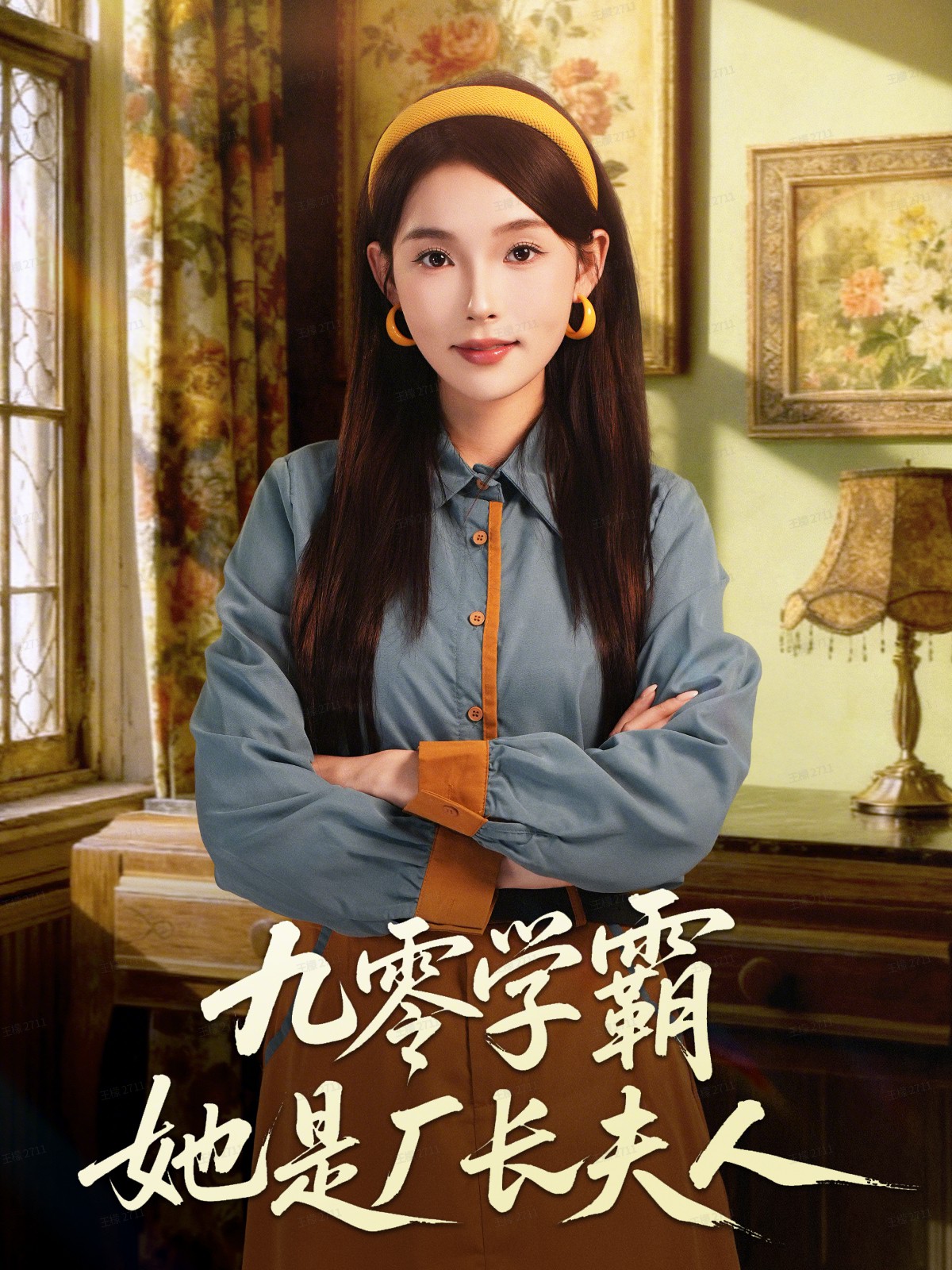 九零学霸她是厂长夫人封面图