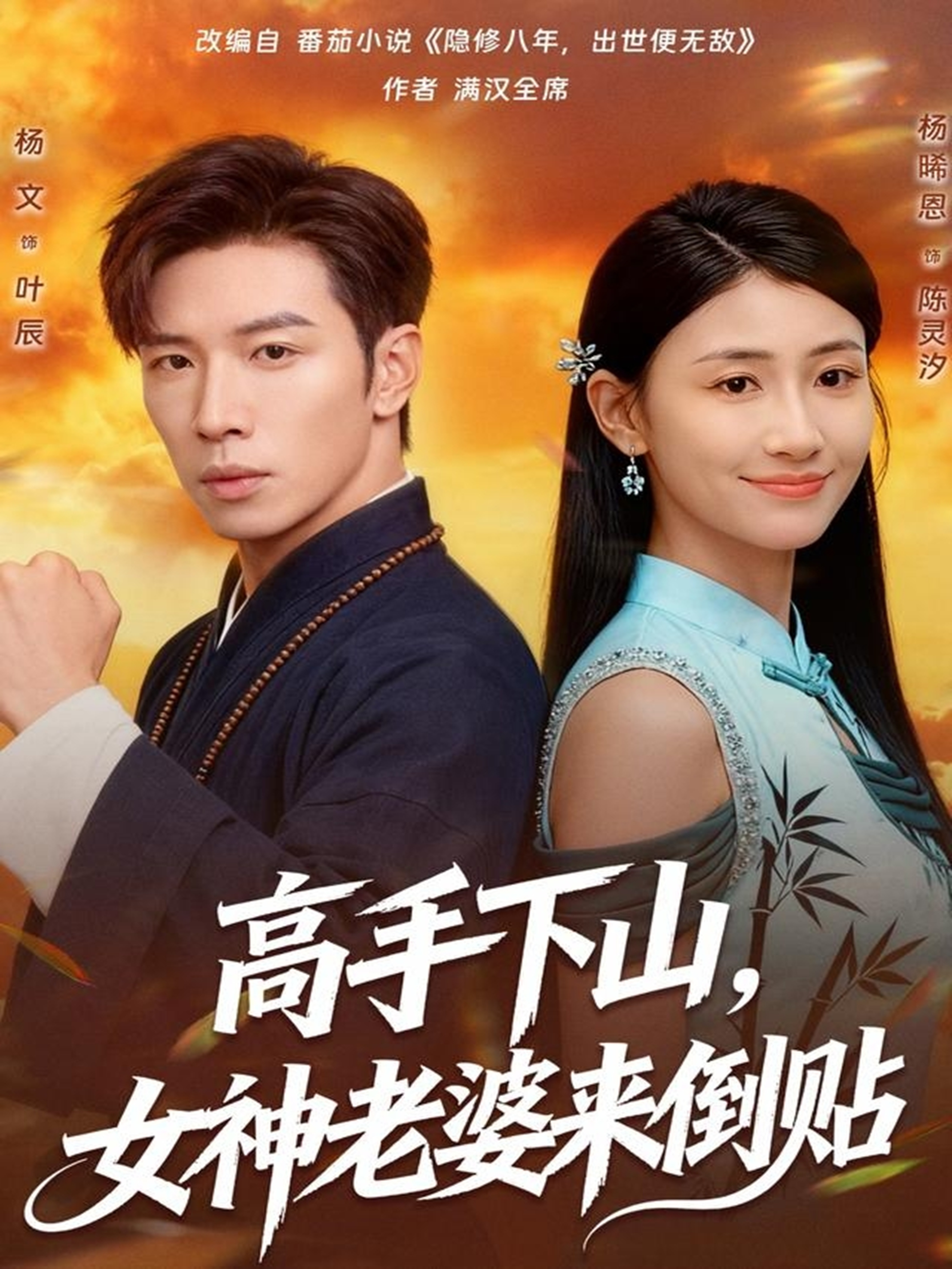 高手下山女神老婆来倒贴封面图