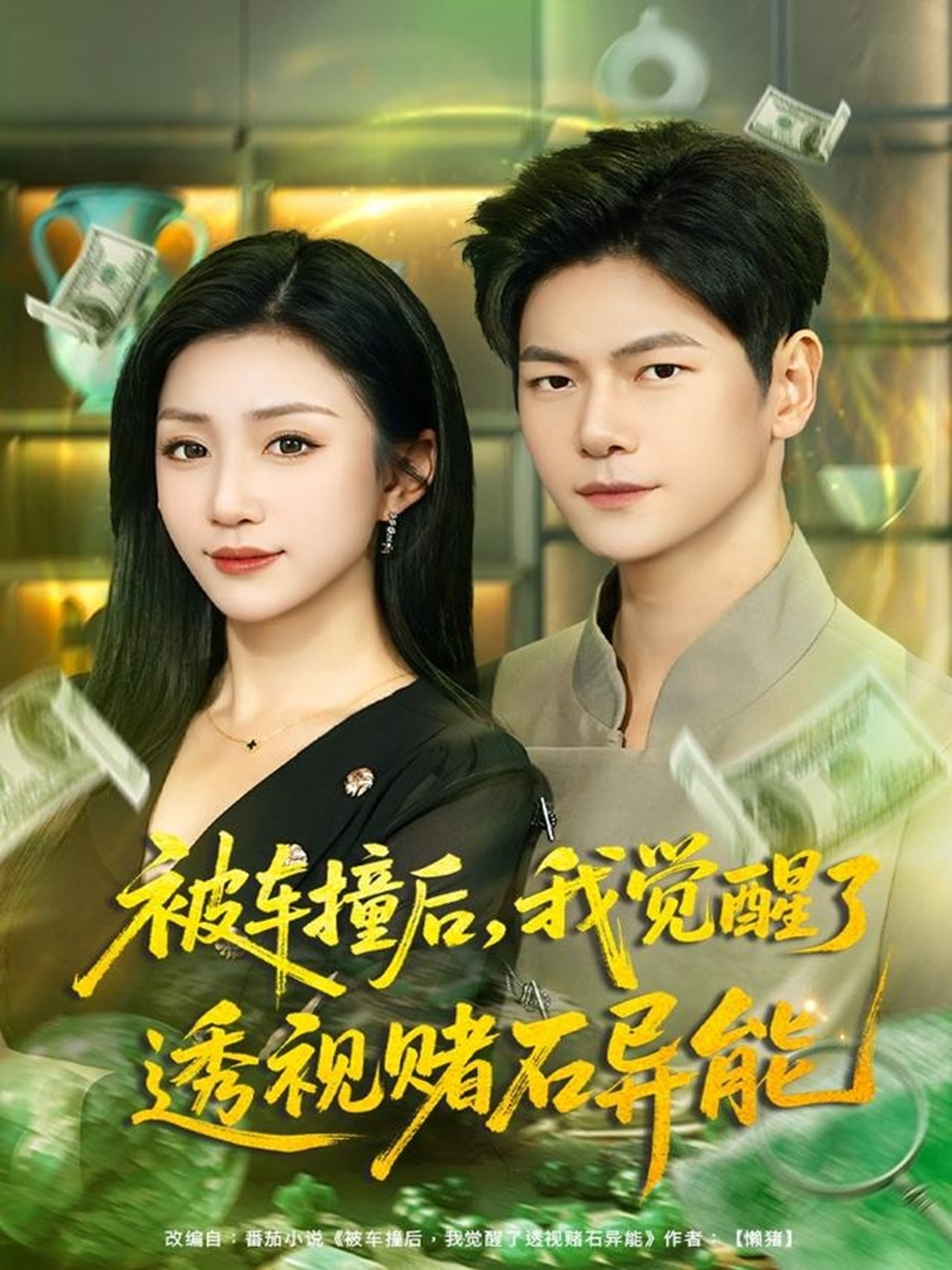 被车撞后我觉醒了透视赌石异能封面图