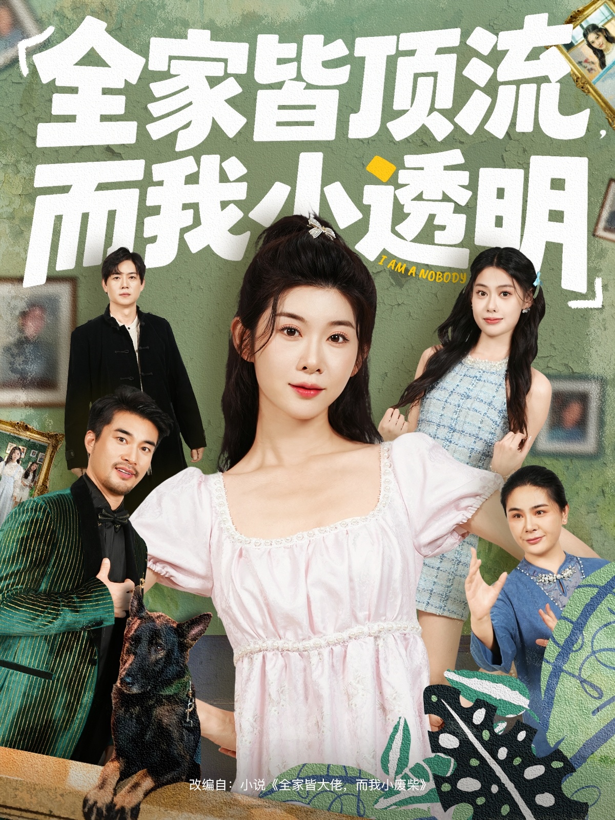 全家皆顶流而我小透明封面图