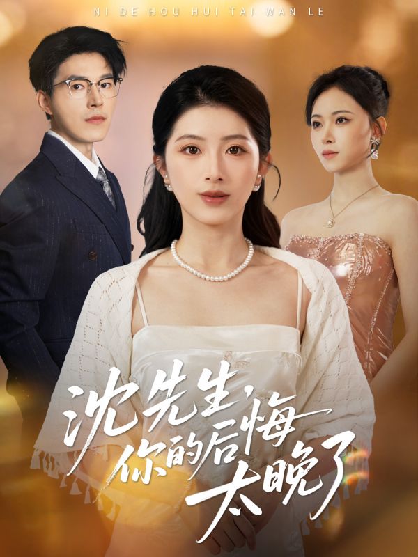 沈先生你的后悔太晚了封面图