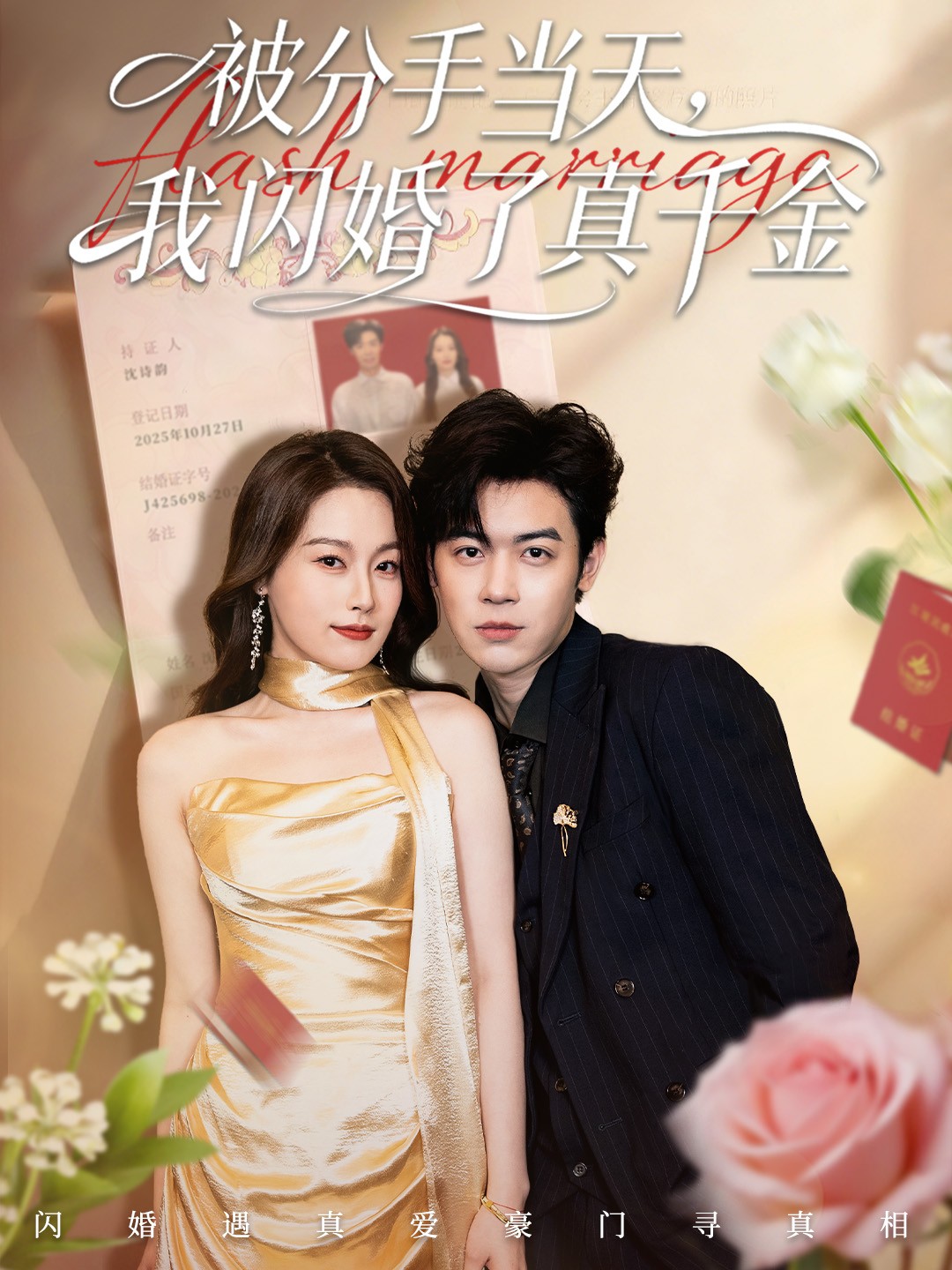 被分手当天我闪婚了真千金封面图