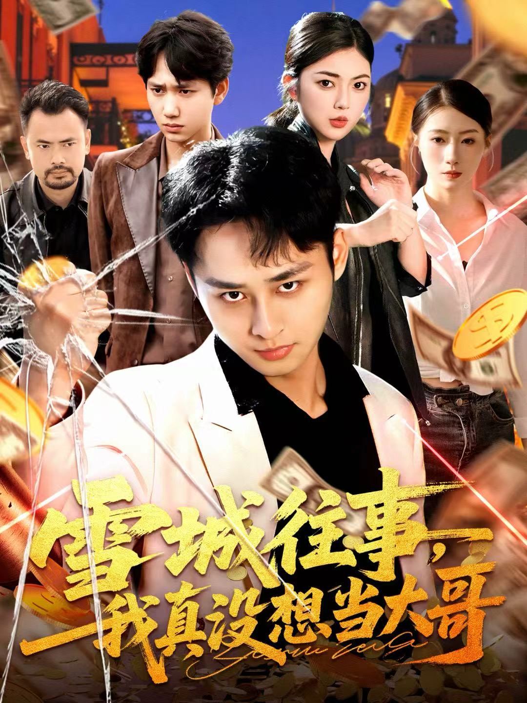 雪城往事我真没想当大哥封面图