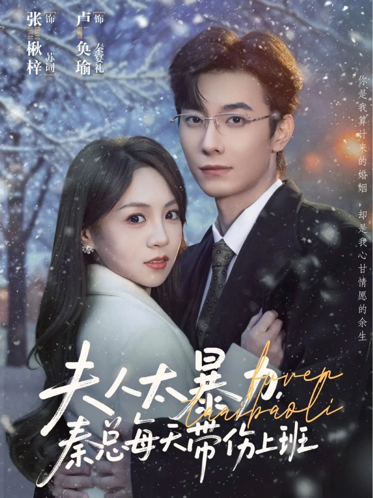 夫人太暴力秦总每天带伤上班封面图