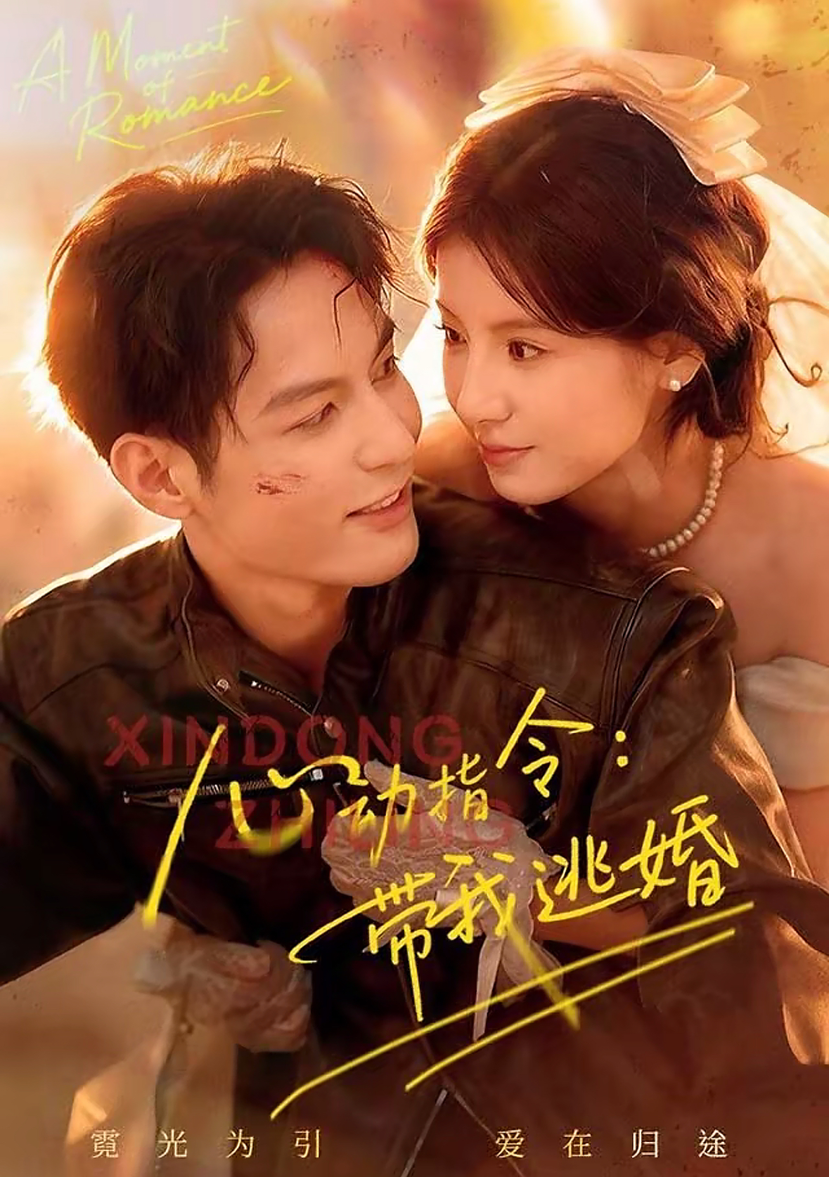 心动指令:带我逃婚封面图