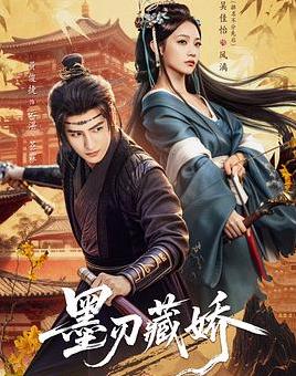 墨刃藏娇封面图