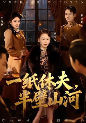 一纸休夫半壁山河封面图