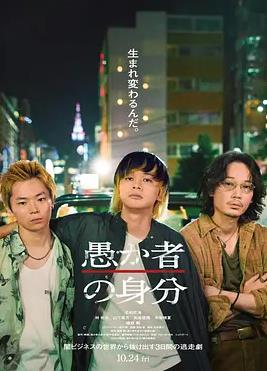 愚者的身份封面图