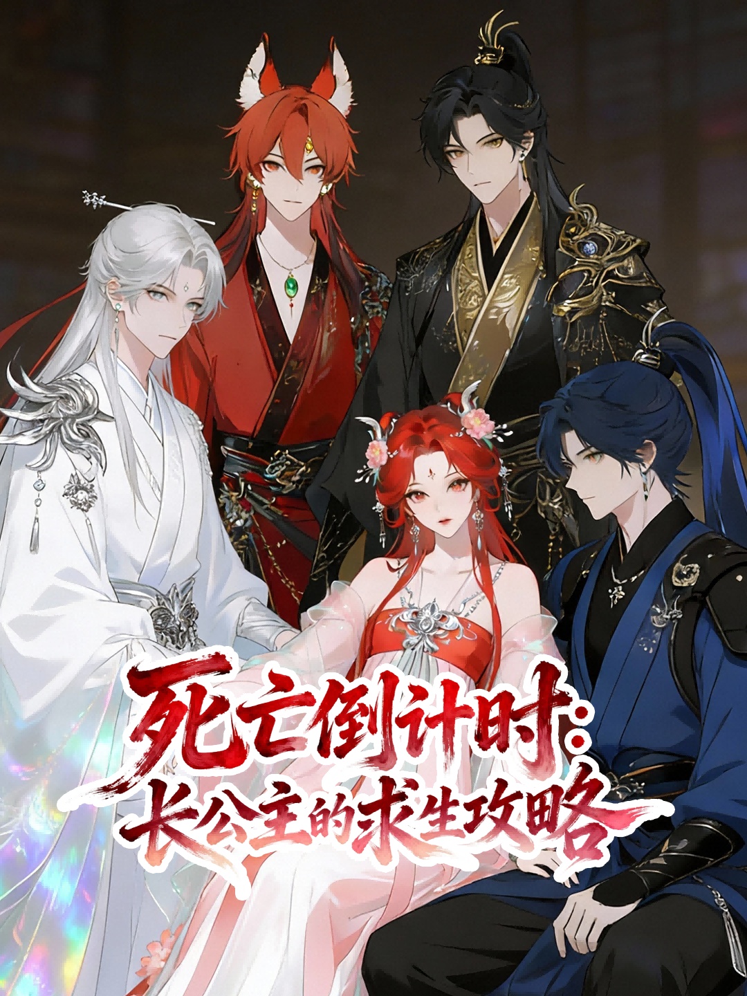 死亡倒计时长公主的求生攻略封面图