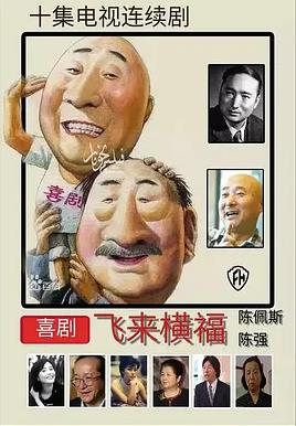 飞来横福封面图