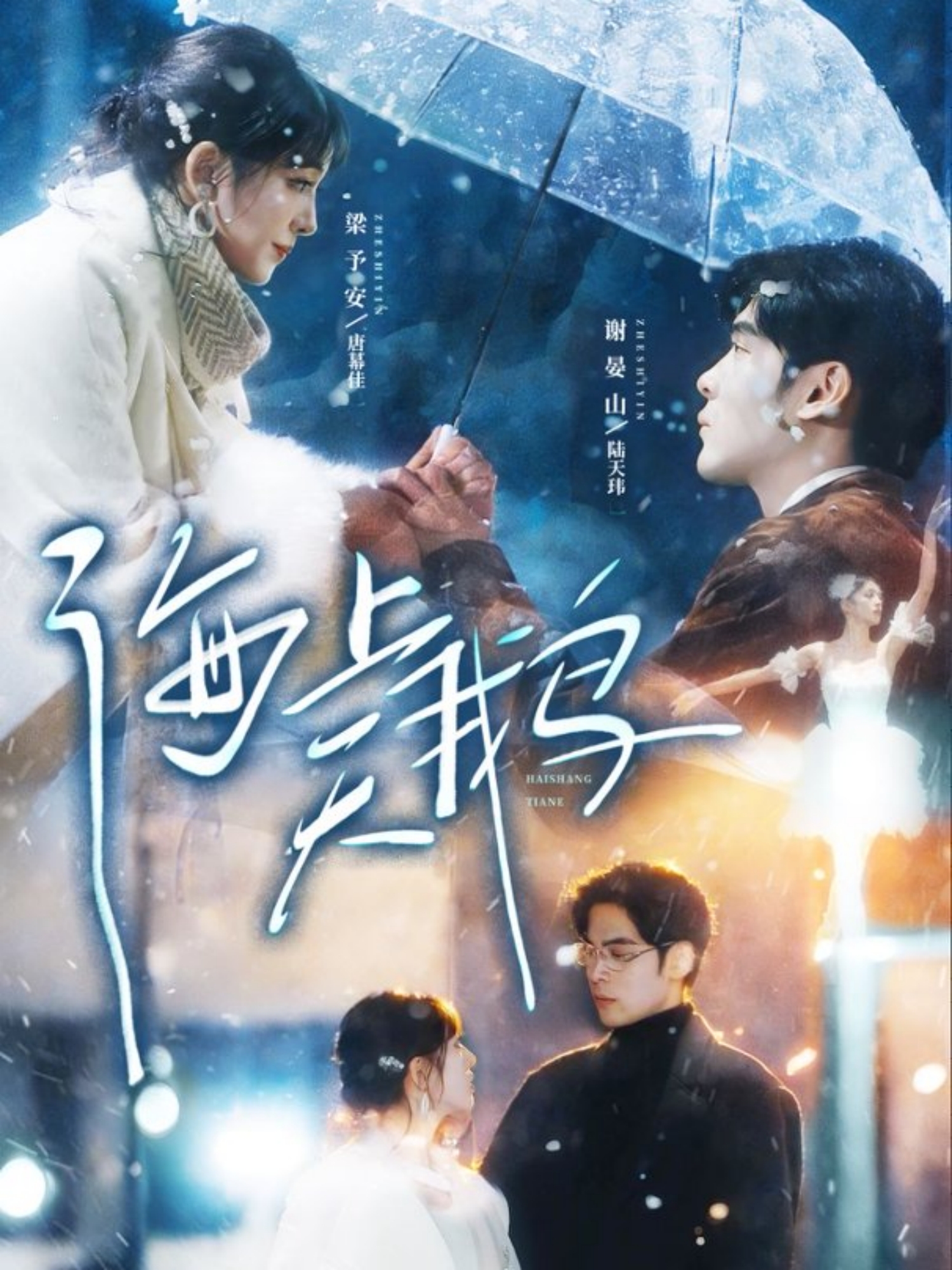 海上天鹅封面图