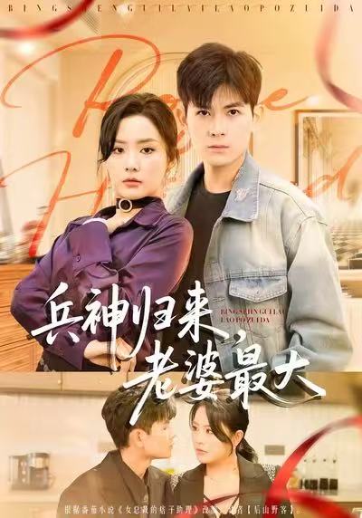 兵神归来，老婆最大封面图