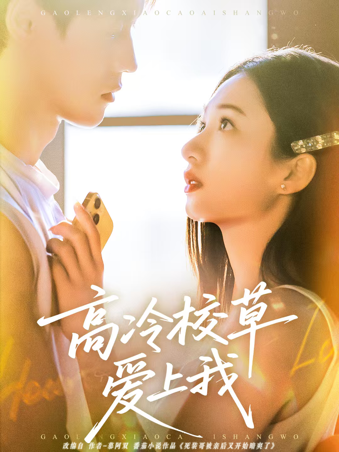 高冷校草爱上我封面图