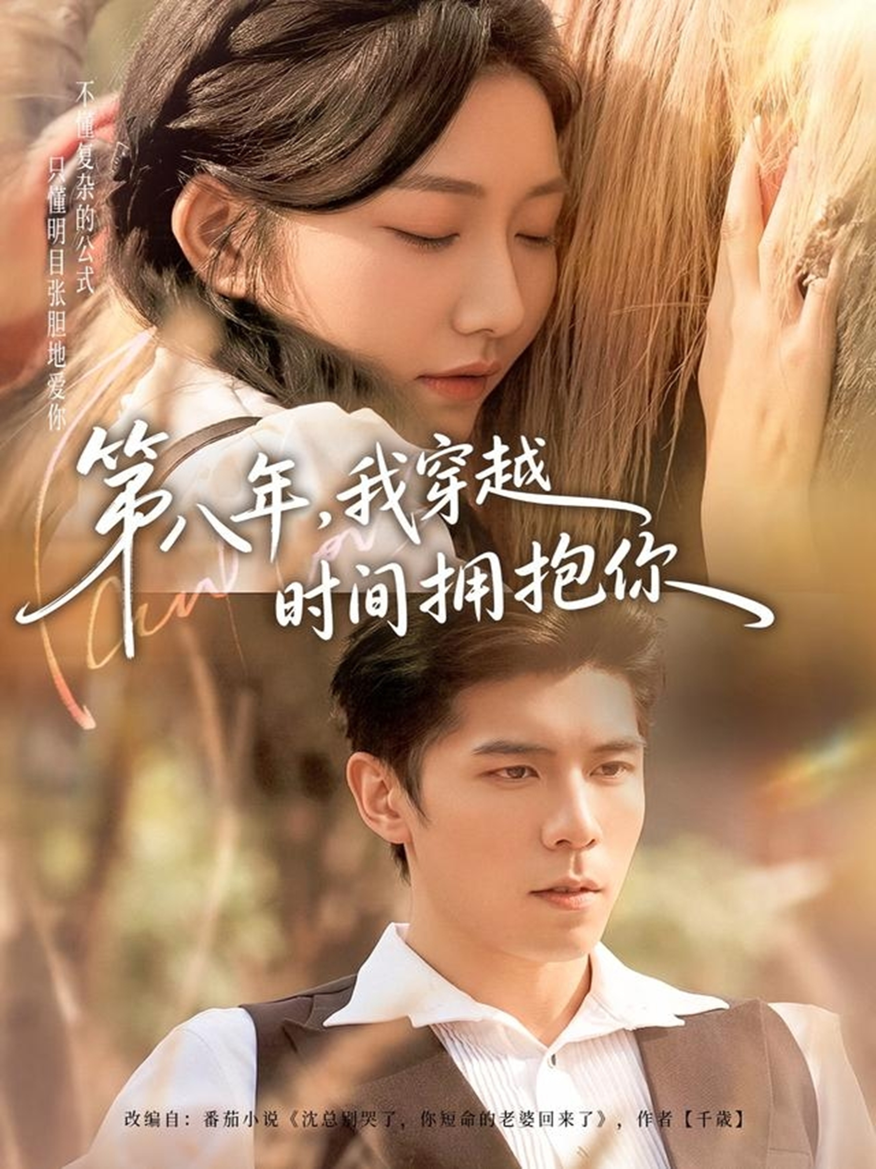 第八年，我穿越时间拥抱你封面图
