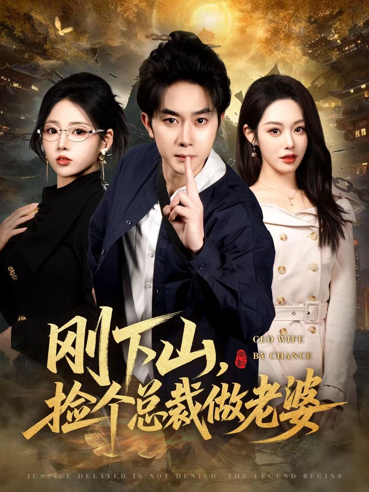 刚下山捡个总裁做老婆封面图