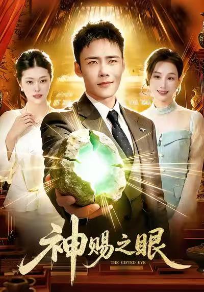 神赐之眼封面图