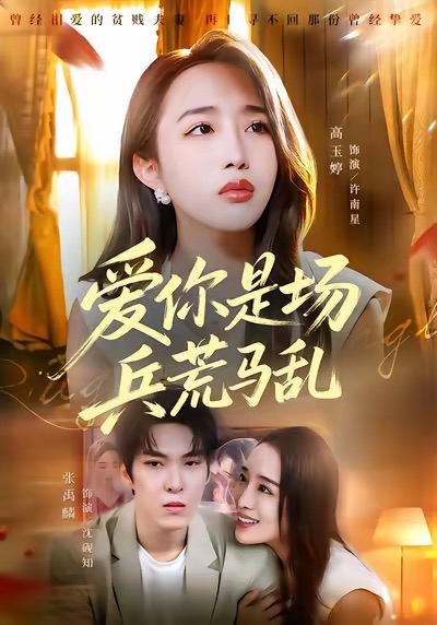 爱你是场兵荒马乱封面图