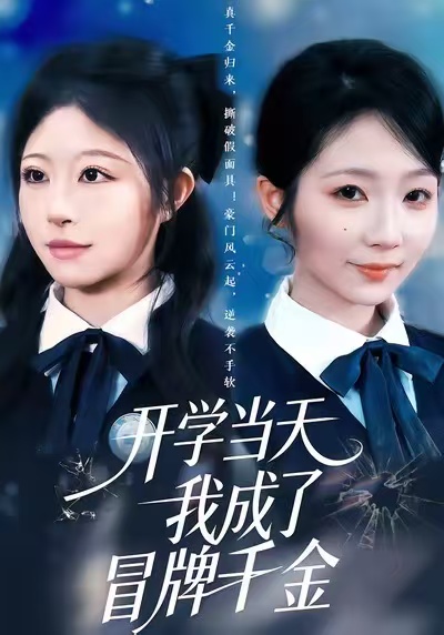开学当天我成了冒牌千金封面图