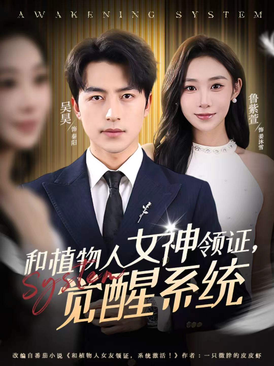 和植物人女神领证觉醒系统