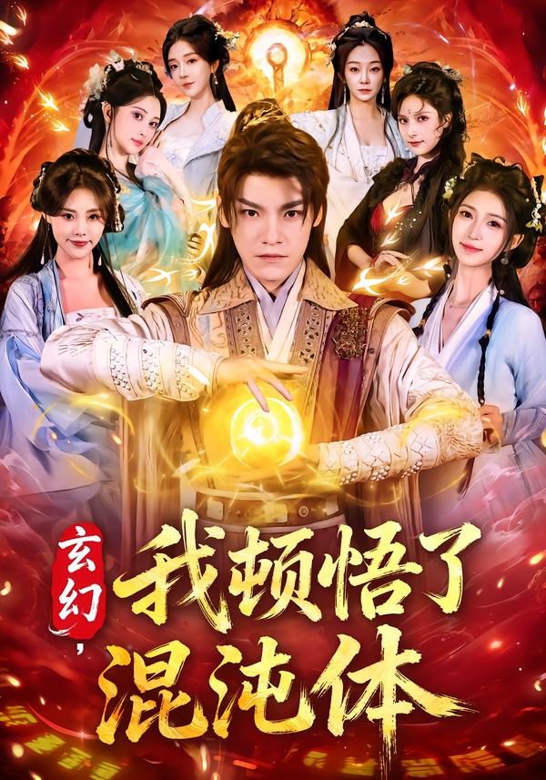 玄幻，我顿悟了混沌体封面图