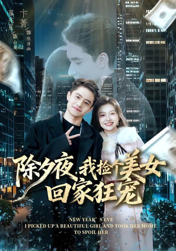 除夕夜，我捡个美女回家狂宠封面图
