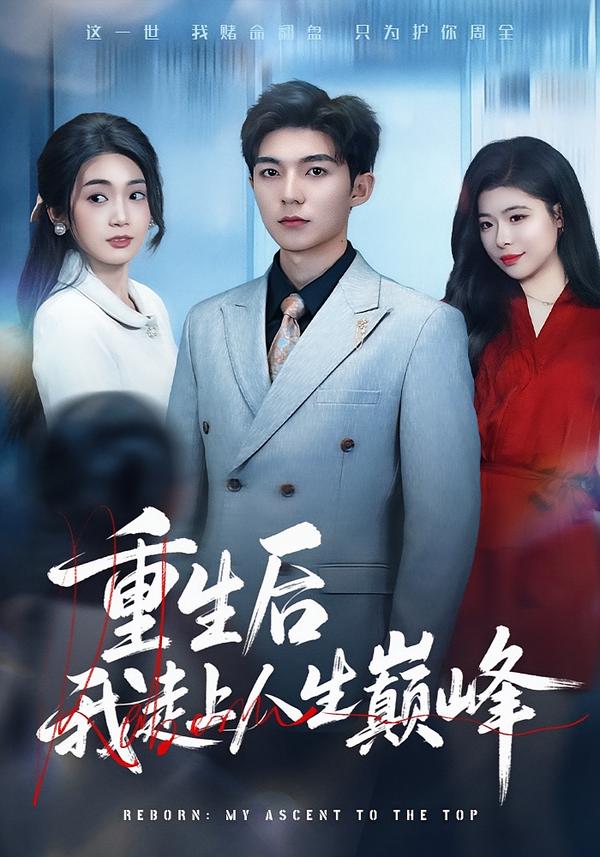 重生后我走上人生巅峰封面图
