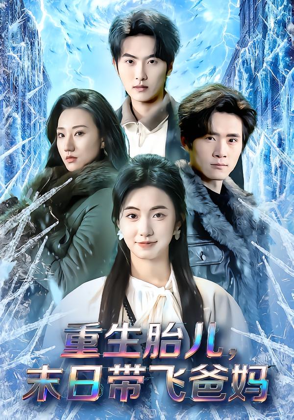 重生胎儿，末日带飞爸妈封面图