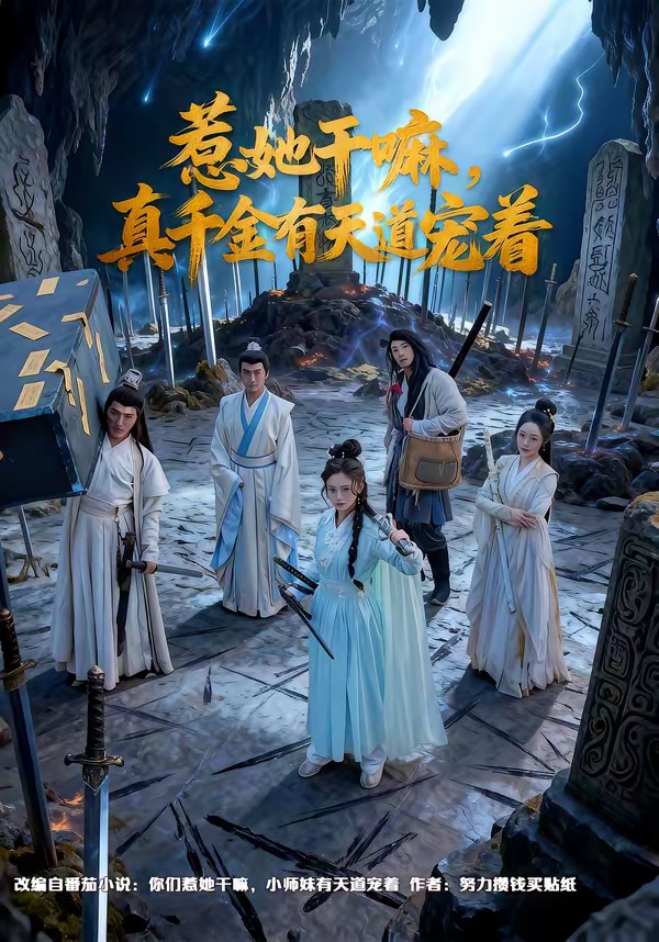 惹她干嘛，真千金有天道宠着