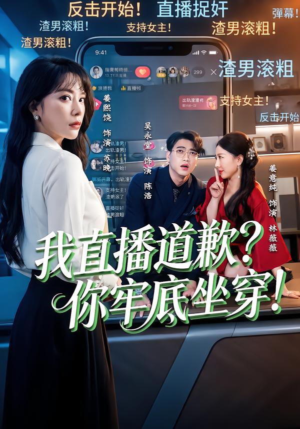 我直播道歉？你牢底坐穿！封面图