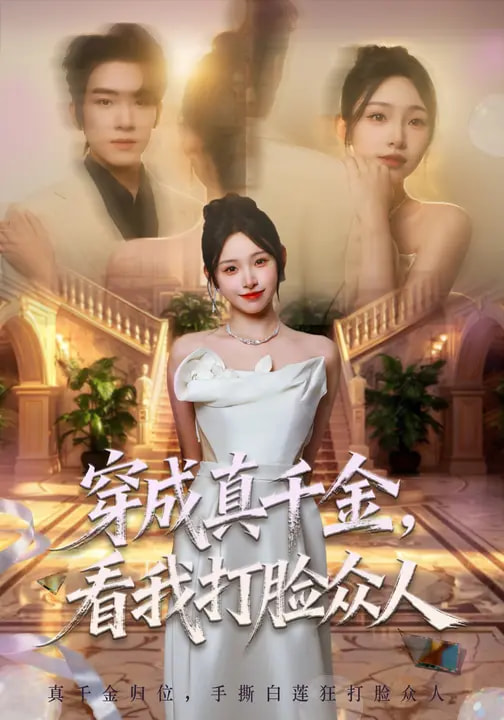 穿成真千金，看我打脸众人封面图