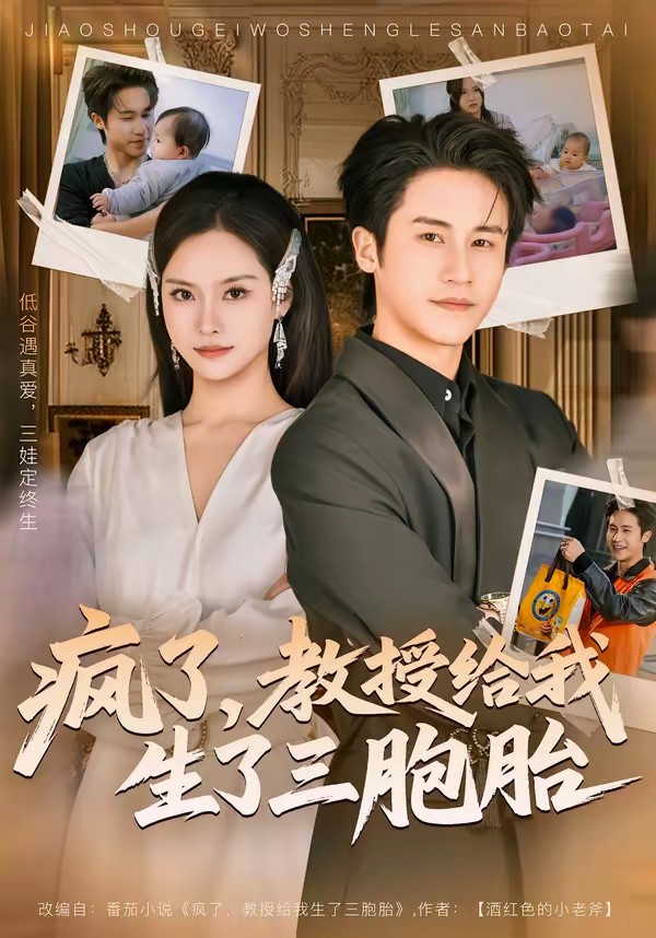 疯了，教授给我生了三胞胎封面图