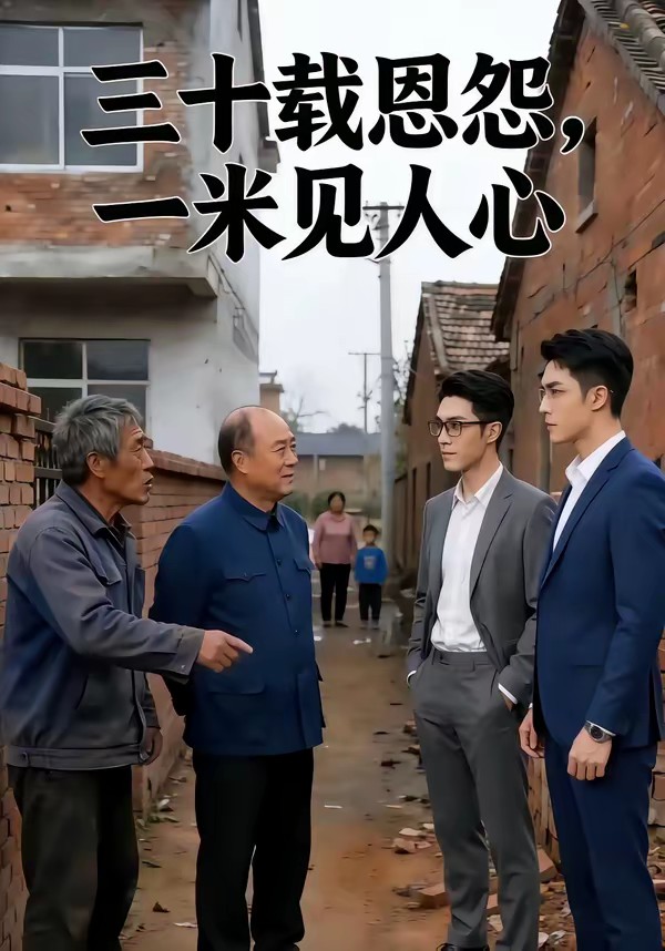 三十载恩怨，一米见人心封面图